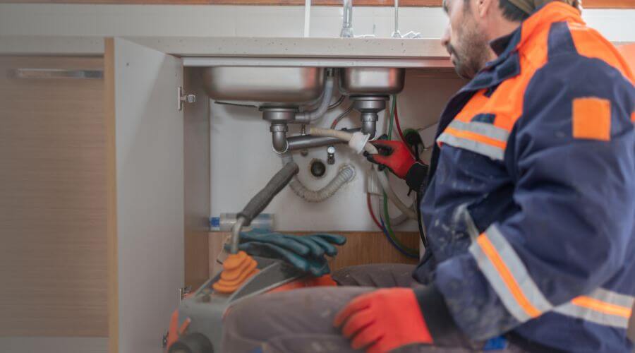 Commercial Slab Leak Plumbing in Bagwell, TX